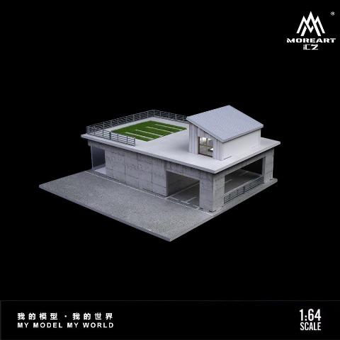 新品 MO936413 MoreArt 1/64 SUNROOM SCENE MODELC サンルーム