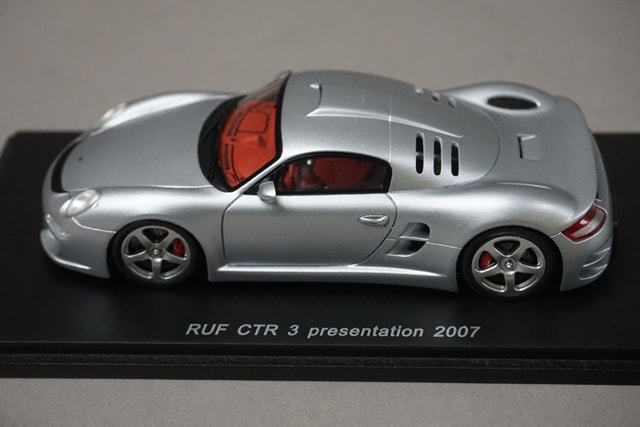 1/43 スパーク S0714 RUF CTR 3 プレゼンテーション 2007