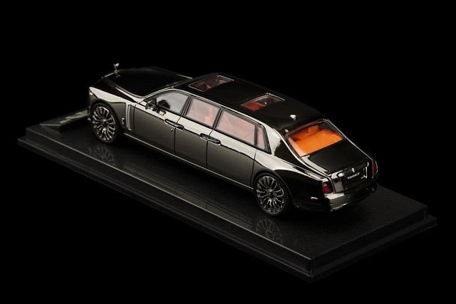 新品 SC art 1/64 ロールス ロイス ファントム Lengthened Phantom 8