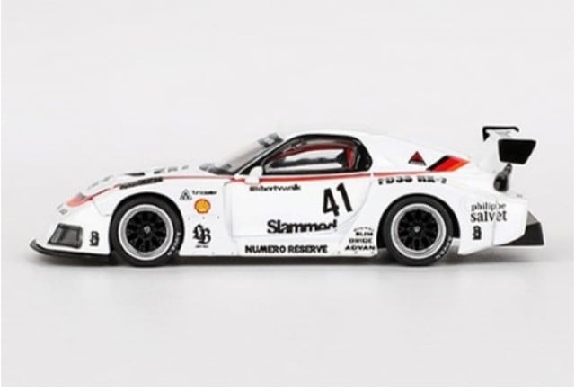ミニカー　GT 新品 MGT00773-MJ TSM MINI-GT × Mijo 1/64 マツダ RX-7 LB