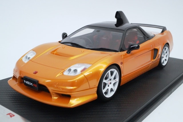 新品18A01-17 onemodel 1/18 ホンダ NSX-R GT Imola Orange Pearl