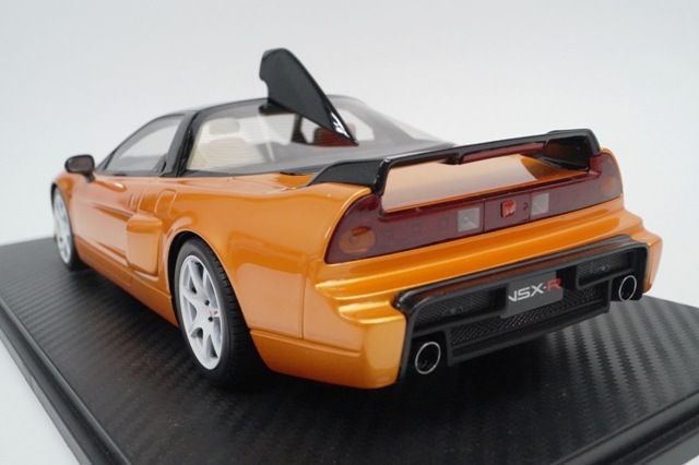 新品18A01-17 onemodel 1/18 ホンダ NSX-R GT Imola Orange Pearl