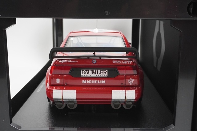 1/18 HPI 8615 アルファロメオ 155V6 TI DTM 1993 #8, Boost Gear