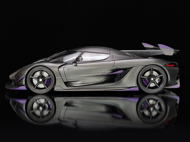予約 F179-149 フロンティアート 1/18 ケーニグセグ Koenigsegg Jesko