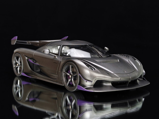 予約 F179-149 フロンティアート 1/18 ケーニグセグ Koenigsegg Jesko