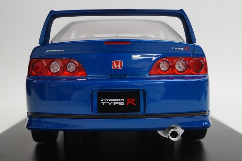 ミニカー 1/18 ホンダ インテグラ INTEGRA 2023 ブルー 楽天市場】LCDモデルズ 1/64 ホンダ インテグラ タイプR ブルー