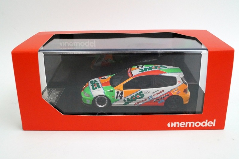 新品16A01-50 onemodel 1/43 ホンダ シビック EG6 #14, Boost