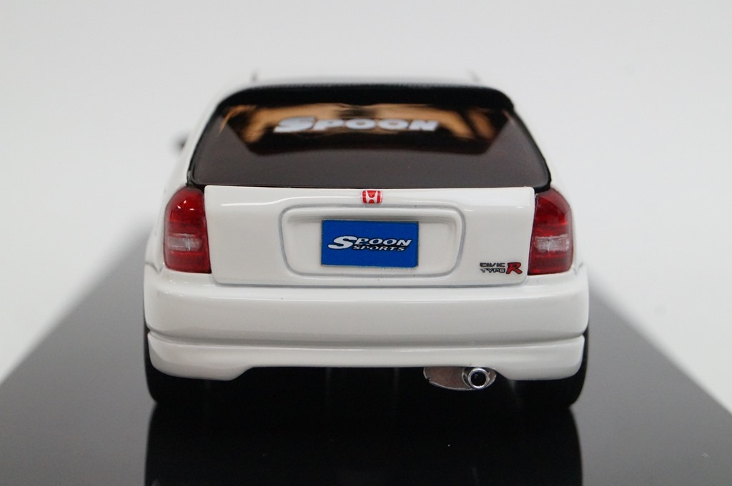 新品16S07-01 onemodel 1/43 ホンダ シビック EK9 Spoon ホワイト