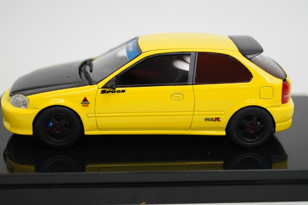 新品16S07-08 onemodel 1/43 ホンダ シビック EK9 Spoon