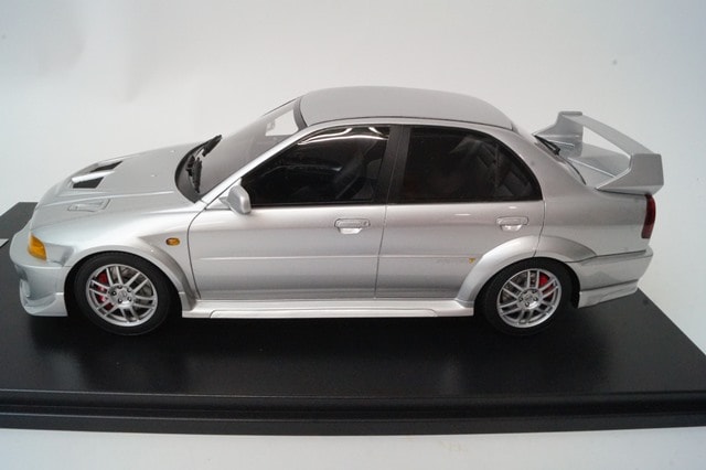 新品16B17-07 onemodel 1/18 三菱 ランサー EVO V シルバー, Boost