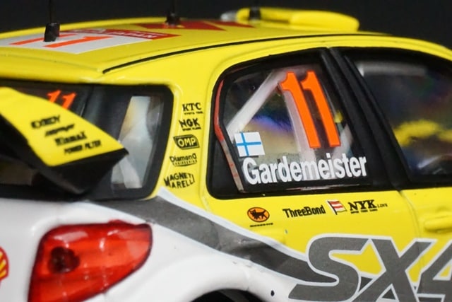 スズキ SX4 2008 WRC ミニカー レース番号12 スズキ SX4 2008 WRC ミニカー レース番号12 - メルカリ