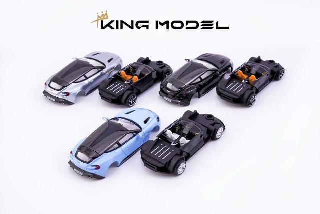 Auto World MiJo限定 1/64 Manga Racing 1997 Toyota Supra