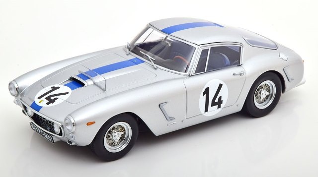 新品 KKDC180862 KK scale 1/18 フェラーリ 250 GT SWB Competizione