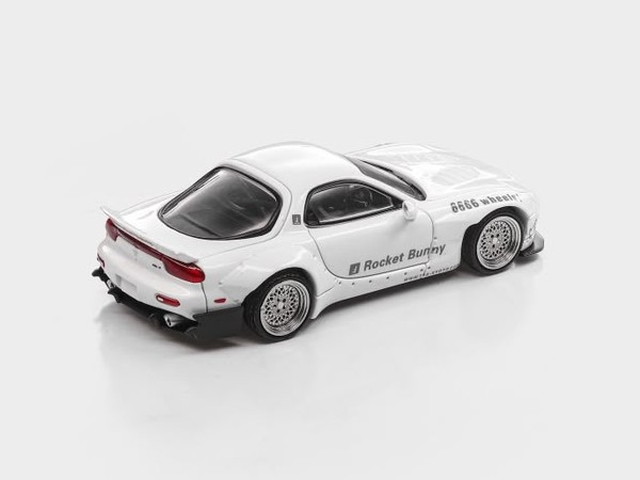 予約 MM64-RX7FDR-002 Modelmodel 1/64 マツダ Mazda RX7 FD Rocket