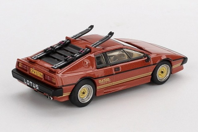 新品 MGT00912-007J TSM MINI-GT 1/64 ロータス エスプリ ターボ