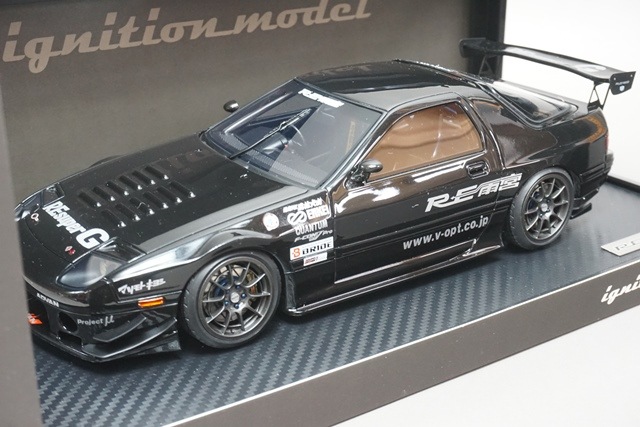 1/18 イグニッションモデル IG1515 マツダ RX-7 (FC3S) RE Amemiya