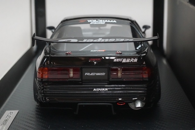 1/18 イグニッションモデル IG1515 マツダ RX-7 (FC3S) RE Amemiya Black 1&frasl;18 イグニッションモデル IG1515 マツダ RX-7 (FC3S) RE Amemiya