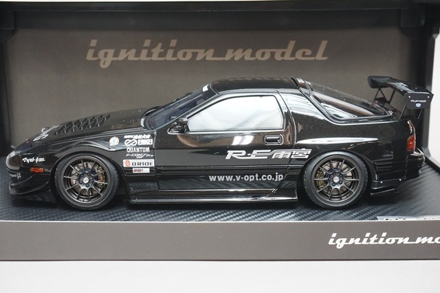 1/18 イグニッションモデル IG1515 マツダ RX-7 (FC3S) RE Amemiya Black 1&frasl;18 イグニッションモデル IG1515 マツダ RX-7 (FC3S) RE Amemiya