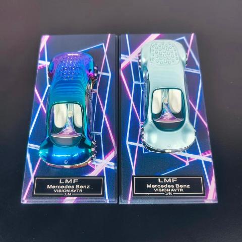 新品 LMF 1/64 Benz Avatar concept car コンセプトカー Ice Blue