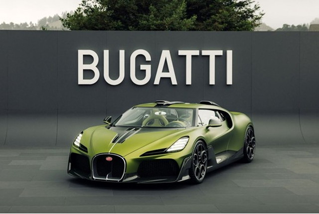 ͽ�� BUG018A MR 1/18 �֥��åƥ� Bugatti Brouillard Launch Version 