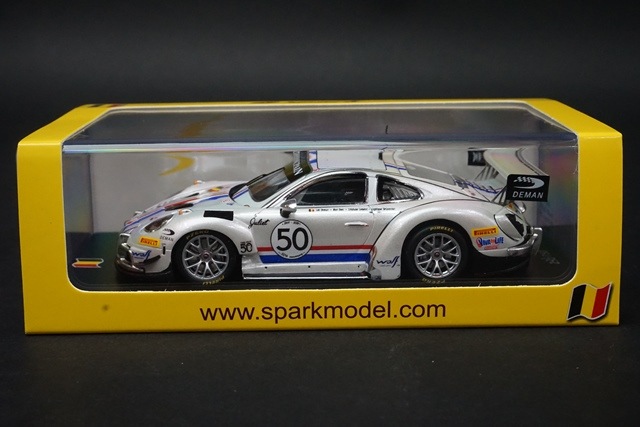 1/43 スパーク SB276 ポルシェ Cup MR #50 1969 Tribute 24H Spa 2019