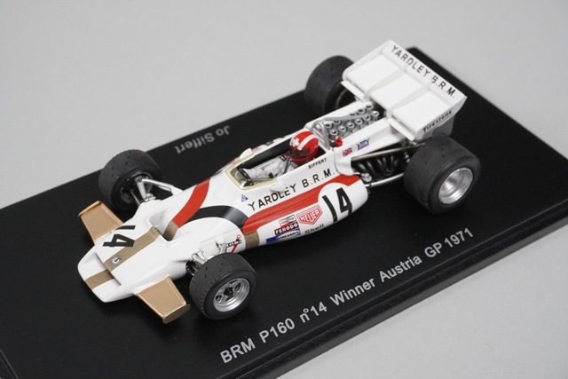 1/43 ���ѡ��� S1748 BRM P160 �������ȥꥢGP ͥ�� 1971 #14 J.���ե�����