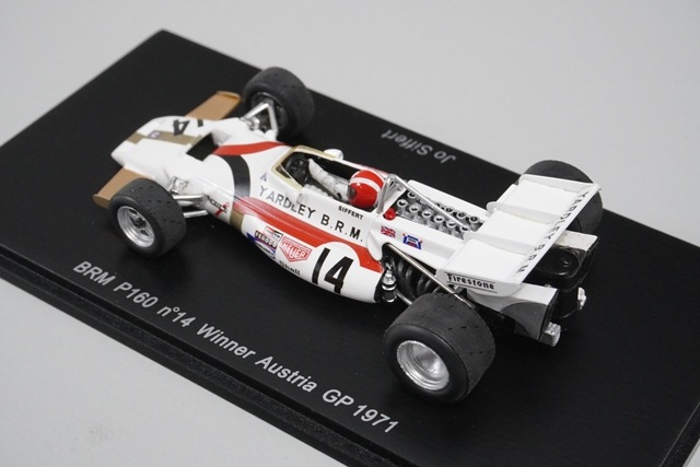 1/43 ���ѡ��� S1748 BRM P160 �������ȥꥢGP ͥ�� 1971 #14 J.���ե�����