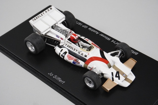 1/43 ���ѡ��� S1748 BRM P160 �������ȥꥢGP ͥ�� 1971 #14 J.���ե�����