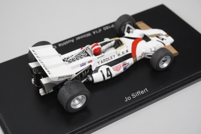 1/43 ���ѡ��� S1748 BRM P160 �������ȥꥢGP ͥ�� 1971 #14 J.���ե�����