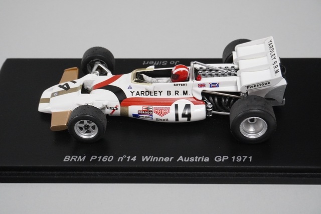 1/43 ���ѡ��� S1748 BRM P160 �������ȥꥢGP ͥ�� 1971 #14 J.���ե�����