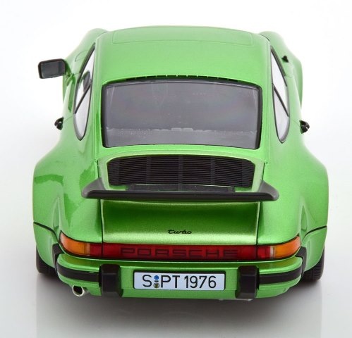 ポルシェ 911 ターボ 3.3ミニカー PORSCHE 911 TURBO 3.6 (964)のレビュー！ついにポルシェも