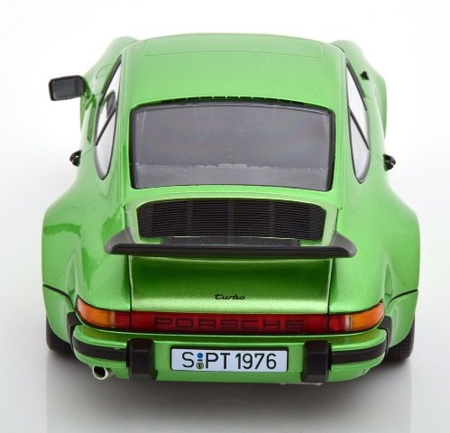  KKDC180573 KK scale 1/18 ݥ륷 911 (930) 3.0 Turbo, 1976 lightgreen-metallic