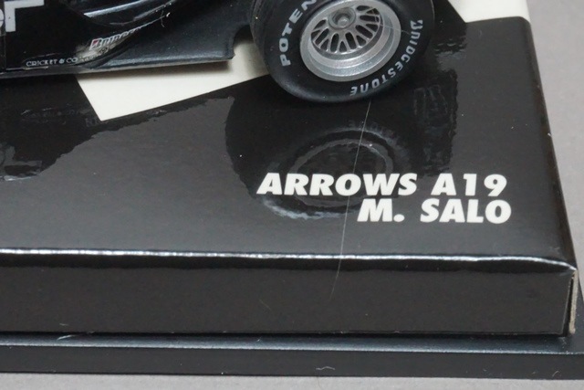 1/43 ミニチャンプス 430980017 アロウズ A19 M.サロ #17, Boost Gear