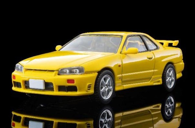 新品 LV-N365a トミーテック 1/64 日産 スカイライン 2ドア スポーツ