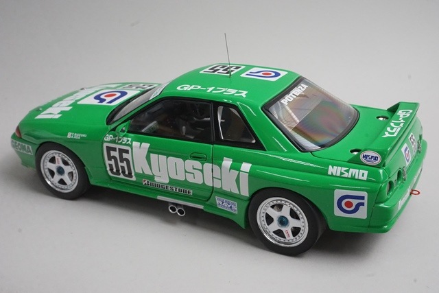 1/18 オートアート 89379 日産 スカイライン GT-R (R32) グループA