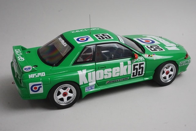 【美品】Diapet スカイラインGTR グループA レーシング　1/40 美品】Diapet スカイラインGTR グループA レーシング 1/40