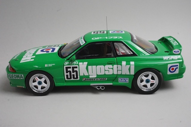 1/18 オートアート 89379 日産 スカイライン GT-R (R32) グループA