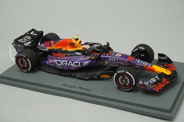 1/43 スパーク S8935 オラクル レッドブルレーシング RB19 ラスベガス