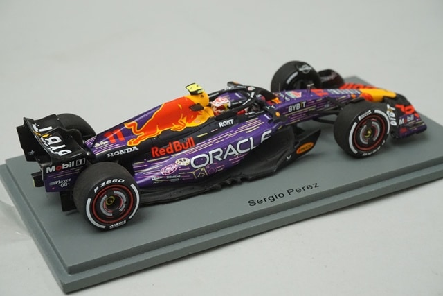 spark 1/43 オラクルレッドブルレーシング　ラスベガスGP RB19 1/43 Oracle Red Bull Racing RB19 No.1 Oracle Red Bull Racing