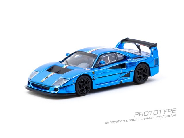 チ*軍様 GA7541◆EIDOLON1/43フェラーリF40 LMミニカー 超 Ferrari F40 LM(Pilot) #43 - ダイキャストモデル - IXO LMC076