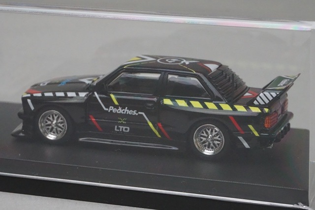 新品 SW Street Weapon 1/64 BMW E30 M3 Peaches - LTO ブラック