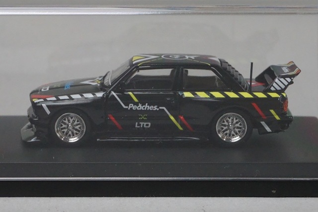 新品 SW Street Weapon 1/64 BMW E30 M3 Peaches - LTO ブラック
