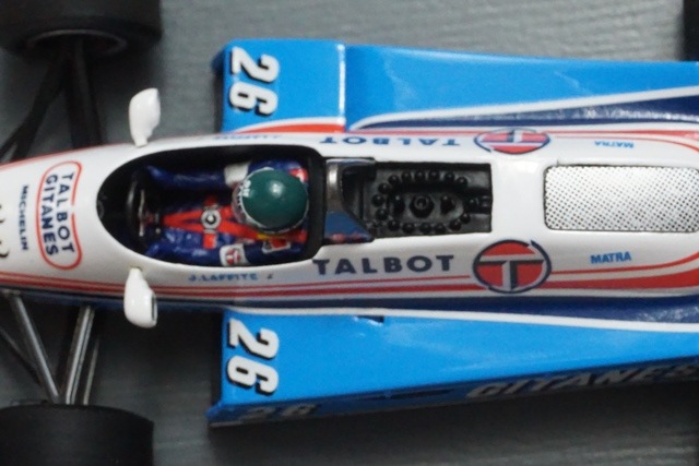 リジェ JS19 #26 J.Laffite 1982　Spark 1/43 Spark 1:43 Jacques Laffite Ligier JS19 #26 オーストリア GP