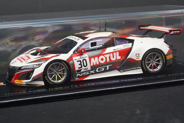 1/43 ѡ SB255 ۥ  NSX GT3 Honda Team Motul 6 SPA24 2019#30