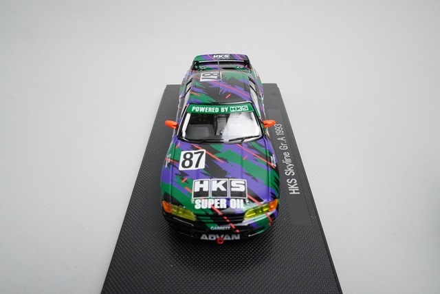 EBBRO HKS Skyline Gr.A 1993 Ebbro 1/43 Nissan Skyline R32 1993 GR