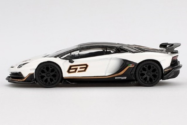 新品 MGT00842-L TSM MINI-GT 1/64 ランボルギーニ アヴェンタドール
