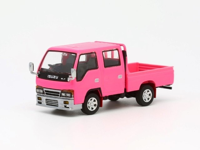 新品 T66638 Model 1 1/64 いすゞ エルフ(ELF) ダブルキャブ カスタム