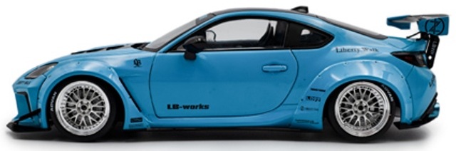 新品 S1813601 SOLIDO 1/18 トヨタ GR86 LBWK ボディキット 2024