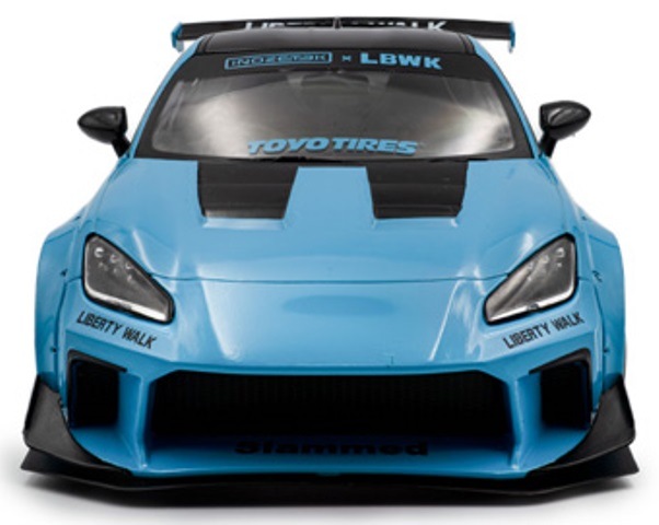 トヨタディーラー専売品のMake Up製　GR86 1/18 9/10以降発送 トヨタディーラー専売品のMake Up製 GR86 1/18 9/10以降発送