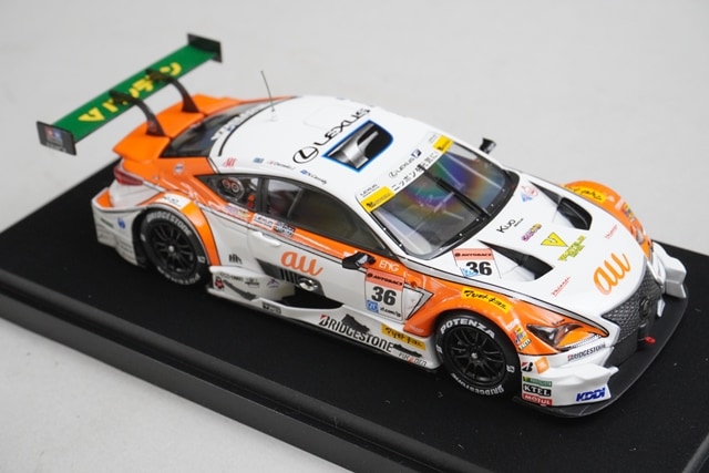 1/43 ���֥� 45454 �쥯���� au �ȥॹ RC F �����ѡ�GT GT500 Rd.2 �ٻ� 2016 #36 ��ƣ���� / N.���㥷�ǥ�